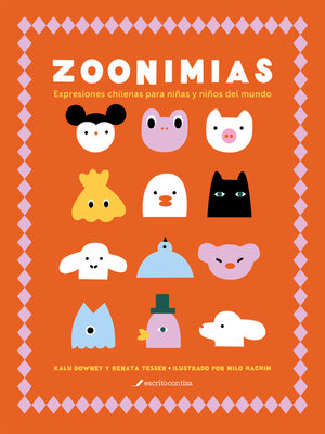 Zoonimias - ebook